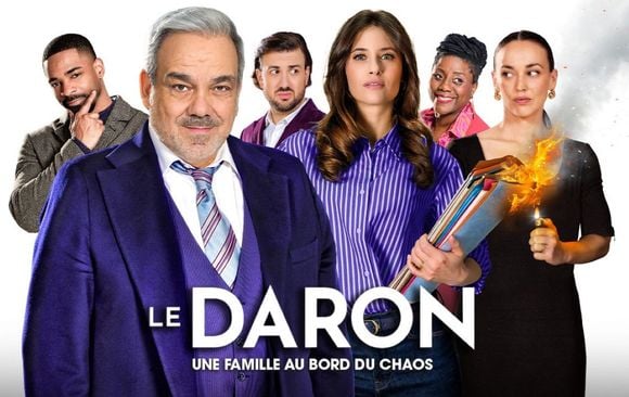 Didier Bourdon tient le premier rôle dans la série "Le daron", diffusée en octobre sur TF1