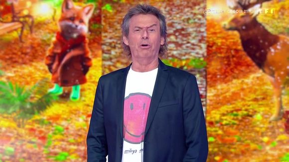 Jean-Luc Reichmann a perdu les pédales dans l'émission du jour.