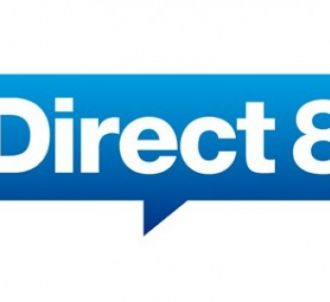Le logo de Direct 8