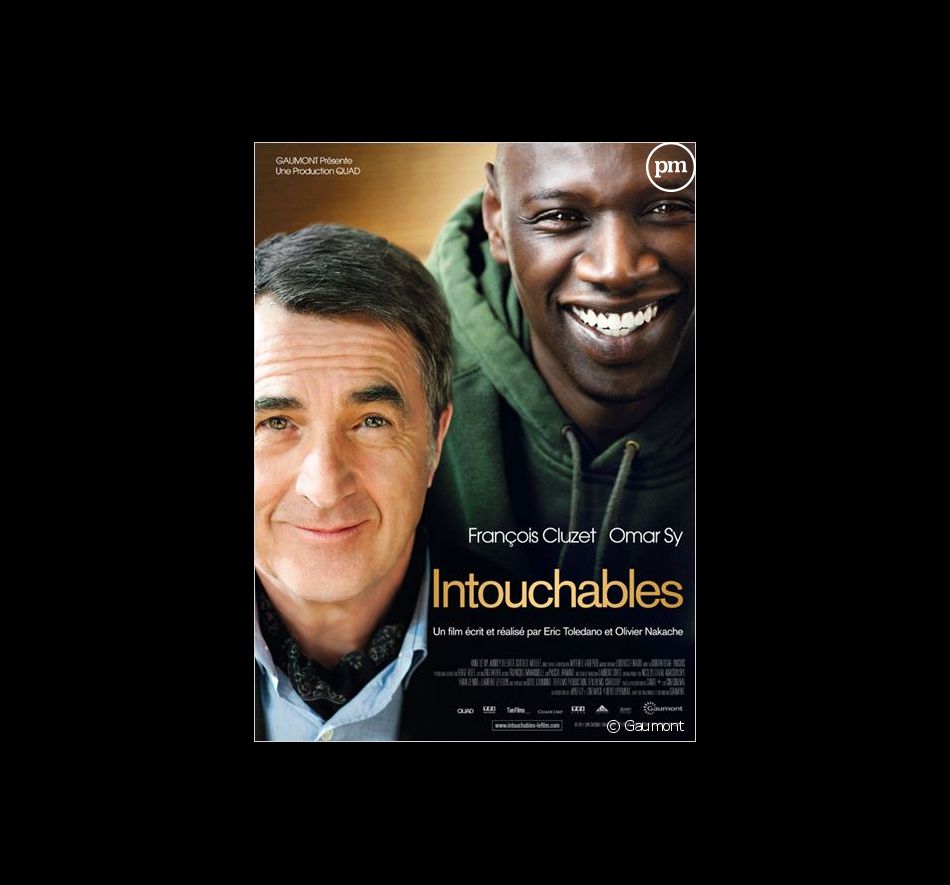 L'affiche du film "Intouchables"