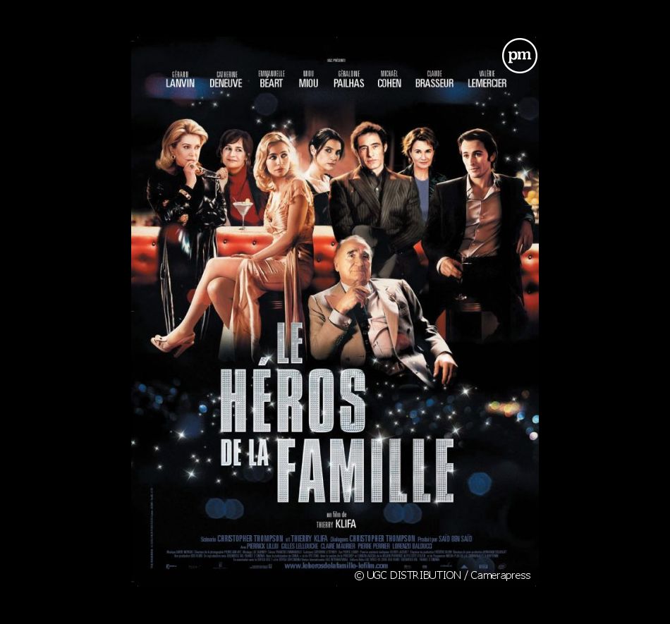 Affiche : Le heros de la famille