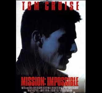 Affiche de 'Mission : impossible'.