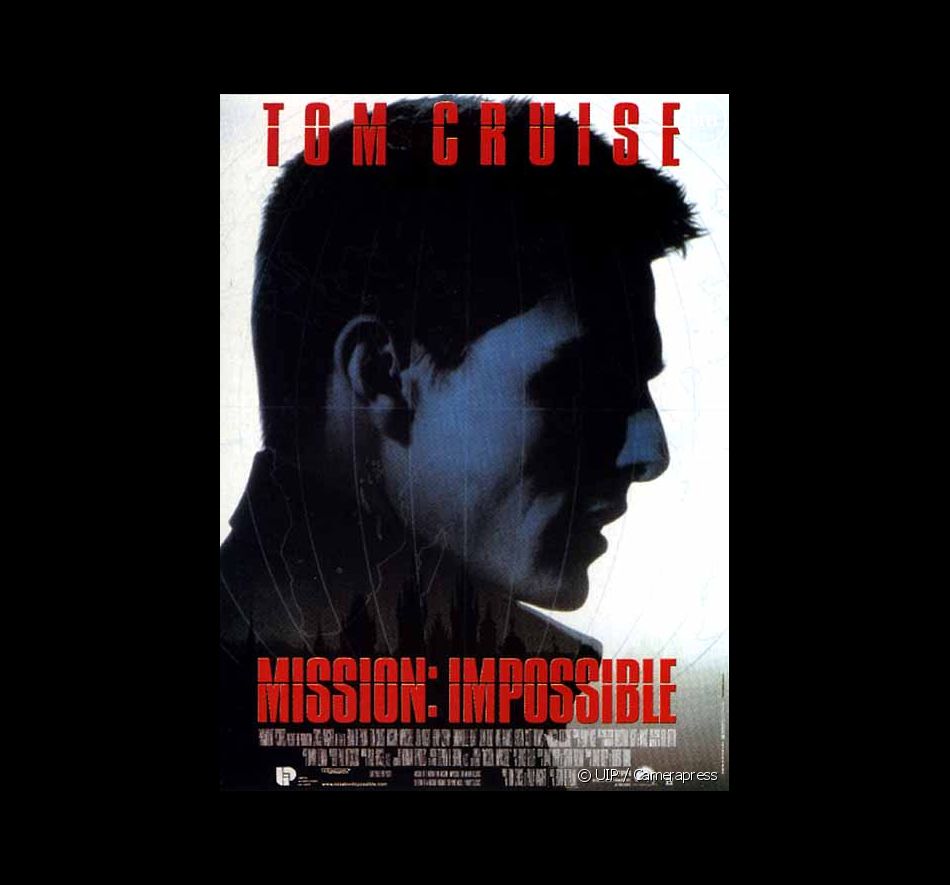 Affiche : Mission : Impossible