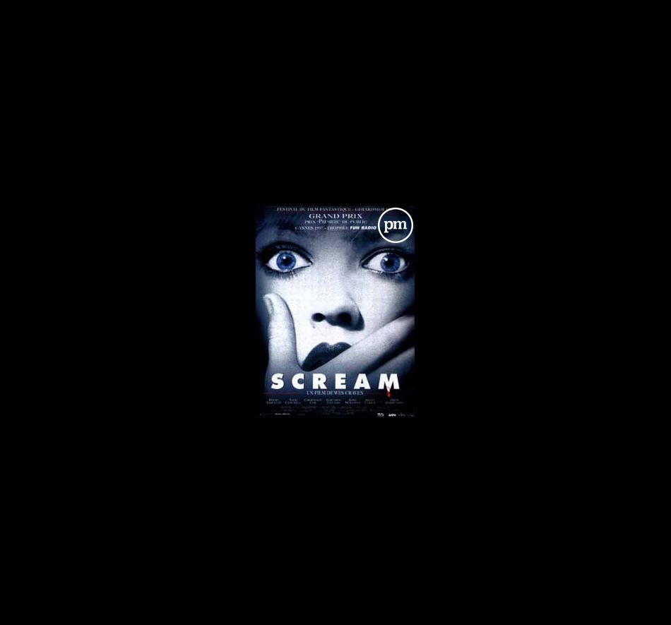 Affiche de "Scream".