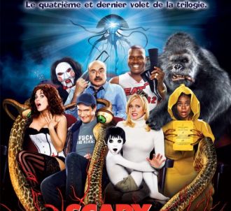 Affiche : Scary movie 4