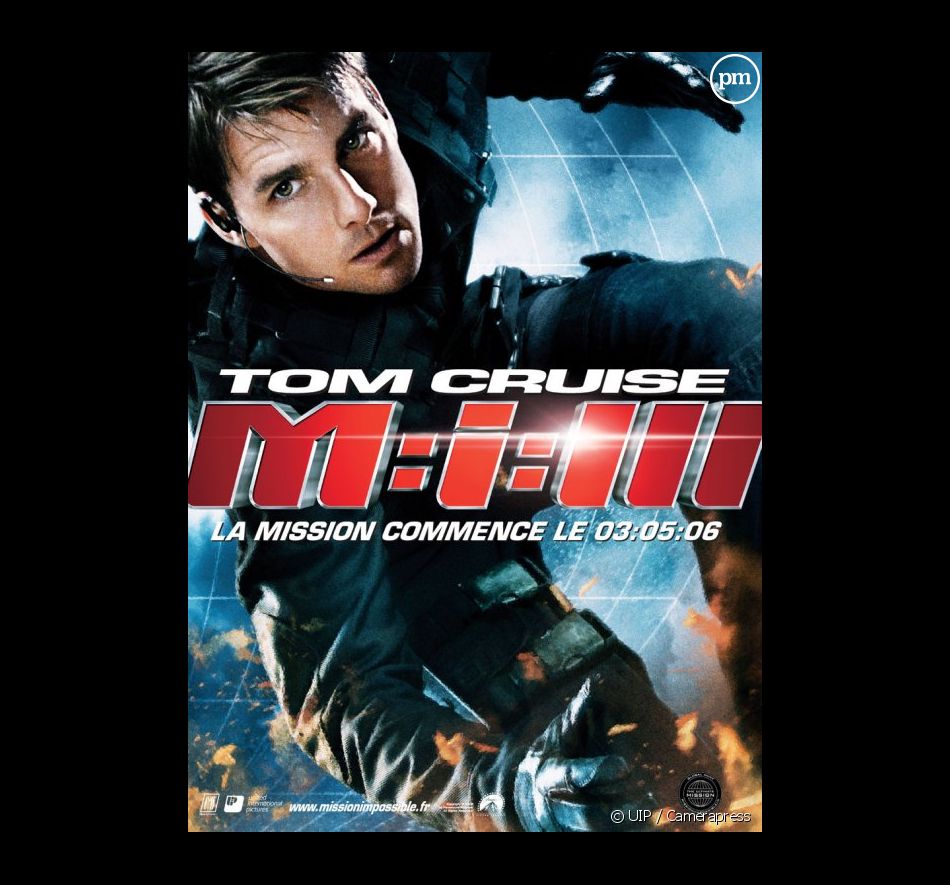 Affiche : Mission impossible 3