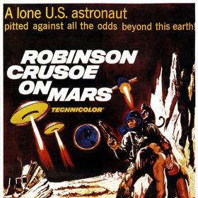 Robinson Crusoe Sur Mars