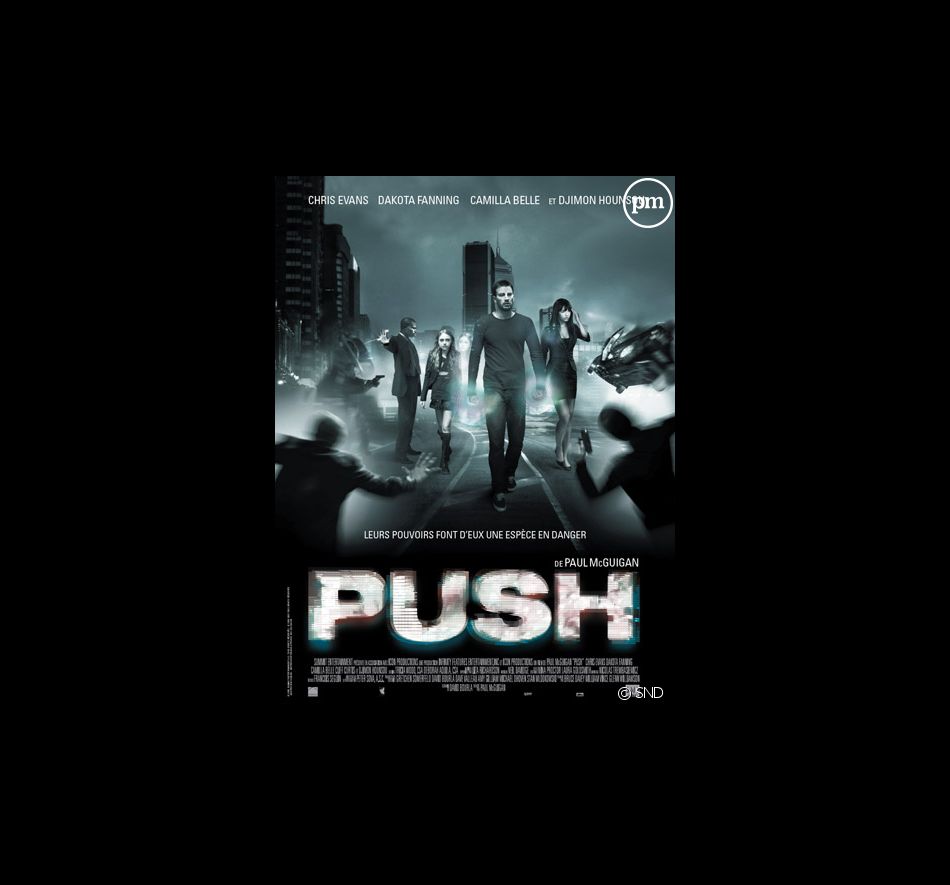 L'affiche de "Push"