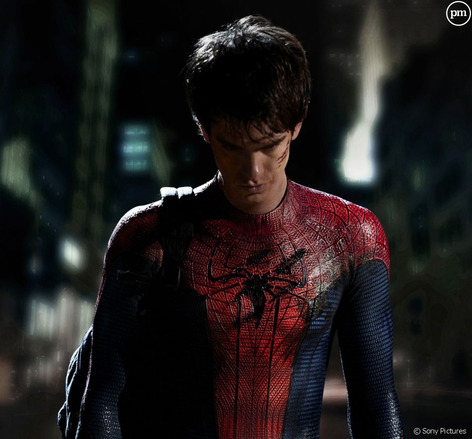 Andrew Garfield est "Spider-Man"