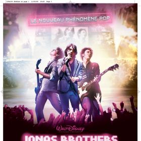 Jonas Brothers : Le Concert Evenement 3d