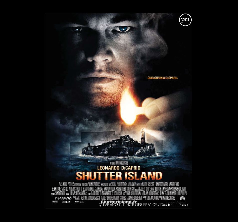 Affiche : Shutter island