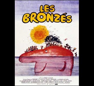 Affiche de 'Les Bronzés'.