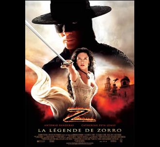 Affiche de 'La légende de Zorro'.