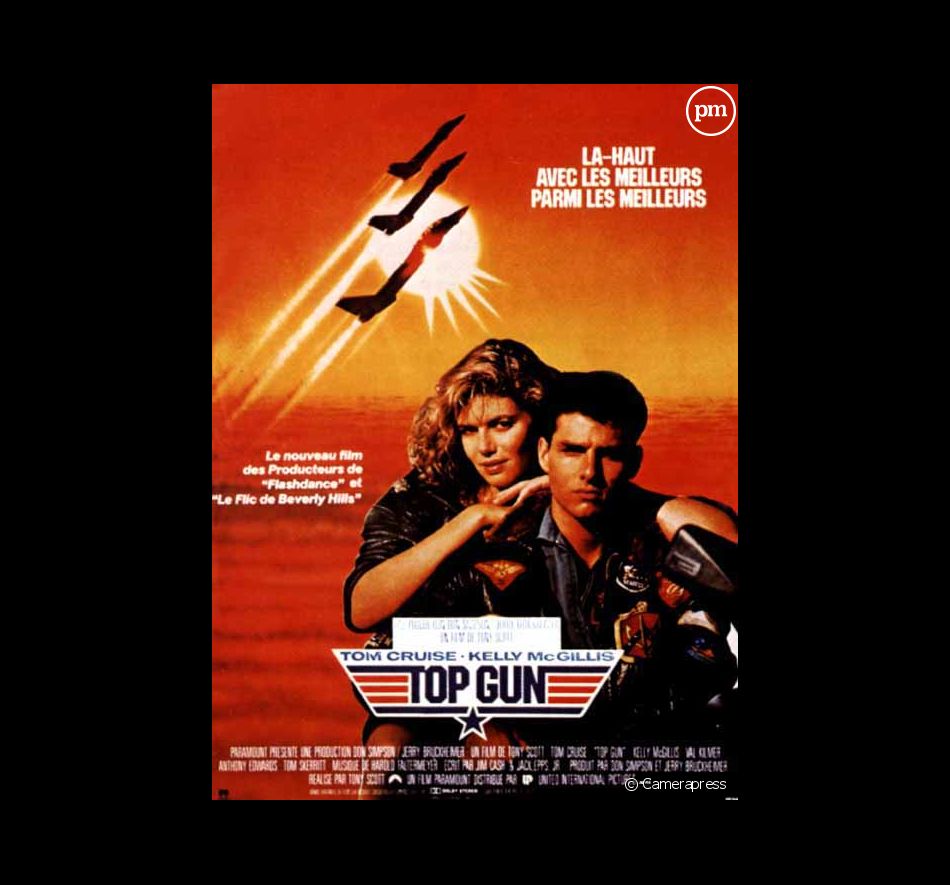Affiche : Top gun