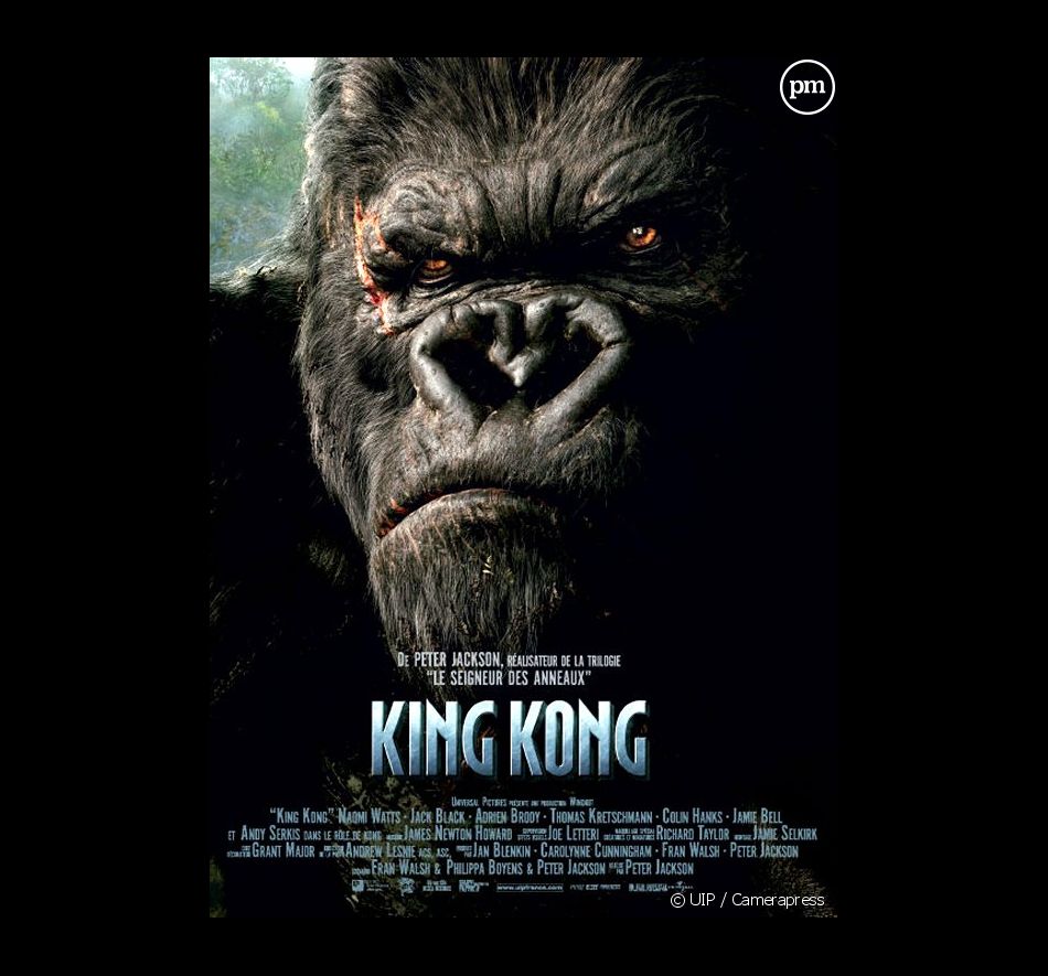 Affiche : King kong