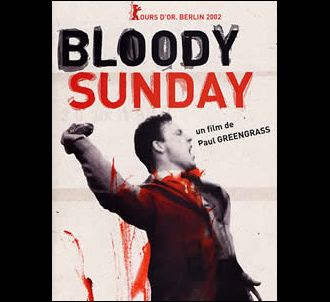 Affiche de 'Bloody Sunday'.