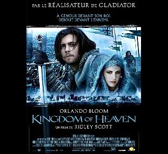 Affiche de 'Kingdom of Heaven'.