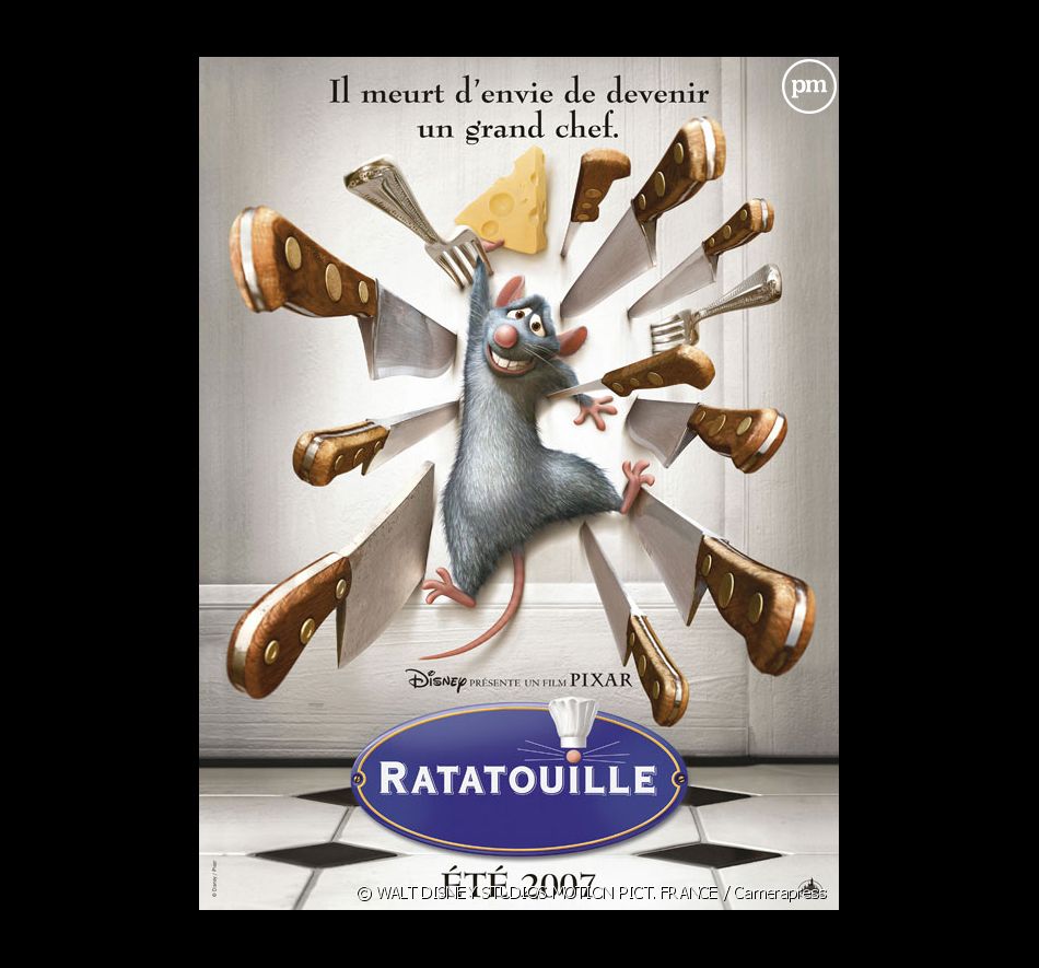 Affiche : Ratatouille