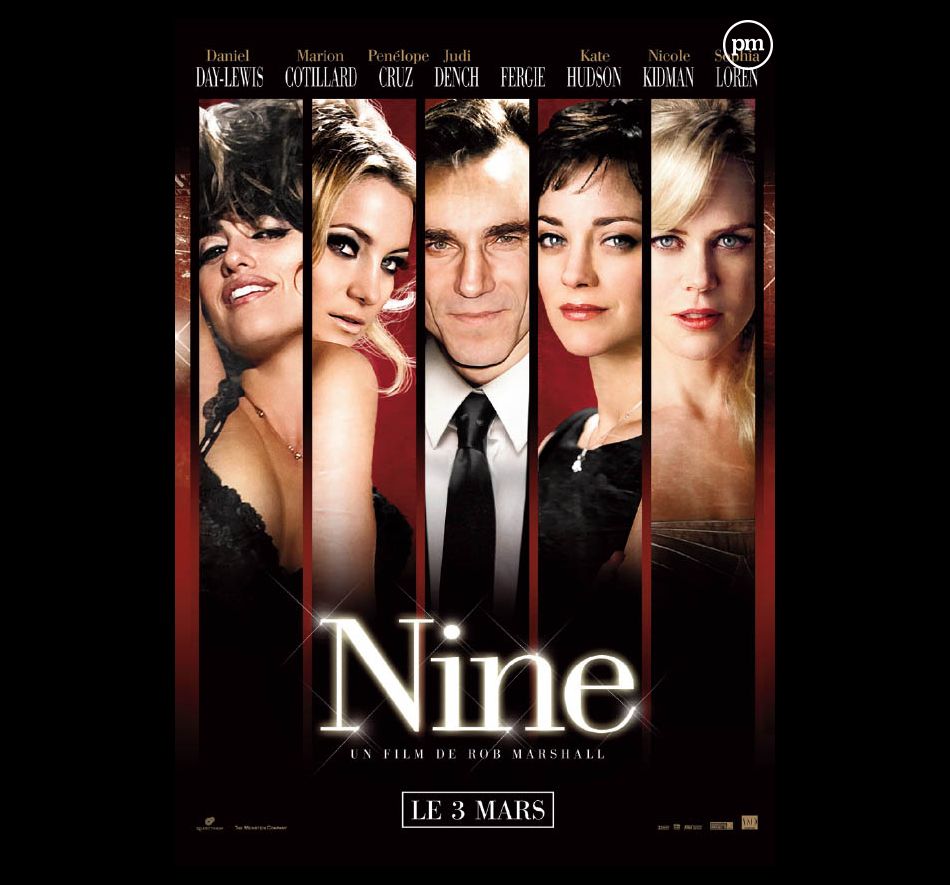 Affiche de "Nine"