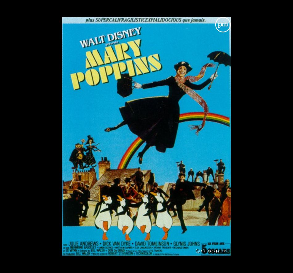 Affiche : Mary poppins