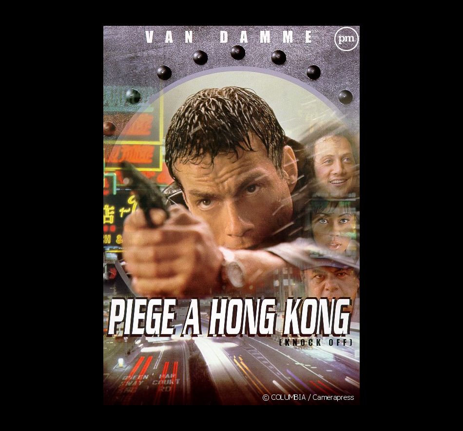 Affiche : Piege a hong-kong