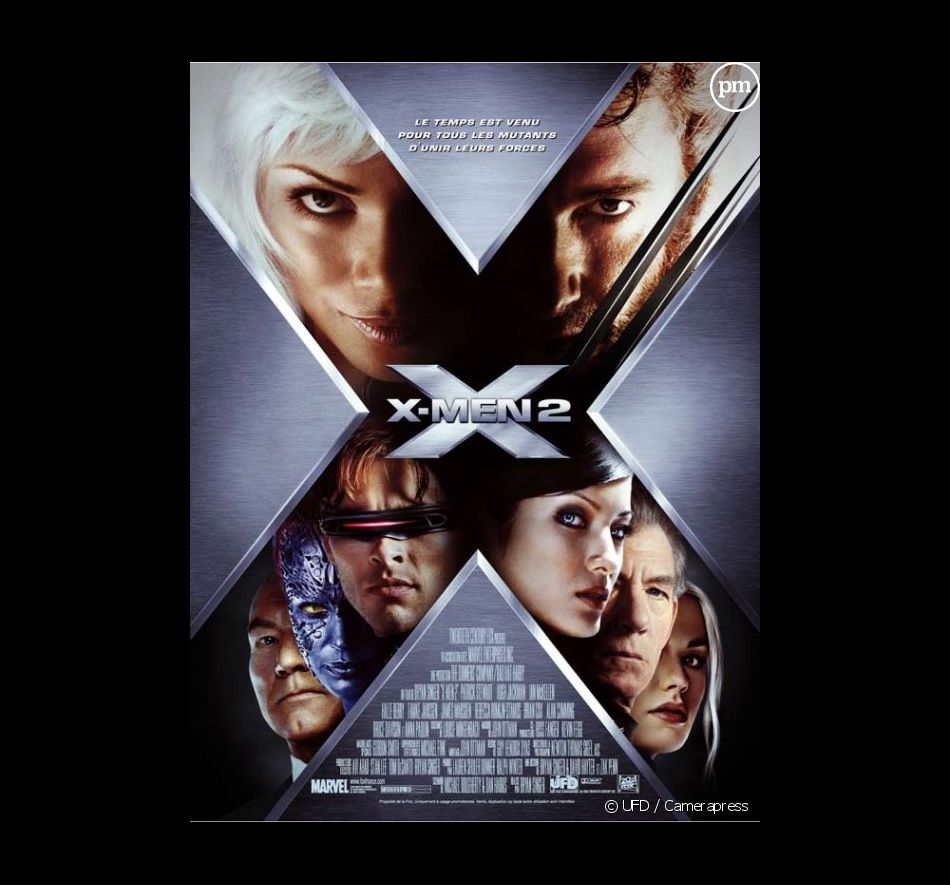 Affiche : X-Men 2