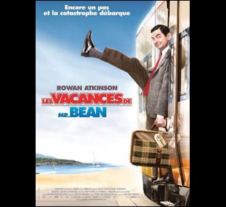 Affiche de 'Les Vacances de Mr. Bean'.