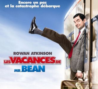 Affiche : Les vacances de mister bean