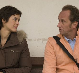 Olivia Bonamy et Benoît Poelvoorde dans 'La Guerre des...