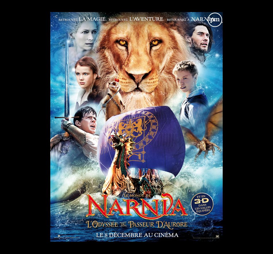 "Le Monde de Narnia : L'Odyssée du Passeur d'aurore"