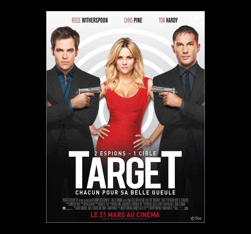 L'affiche de "Target" (2012).