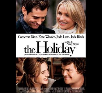 Affiche de 'The Holiday'