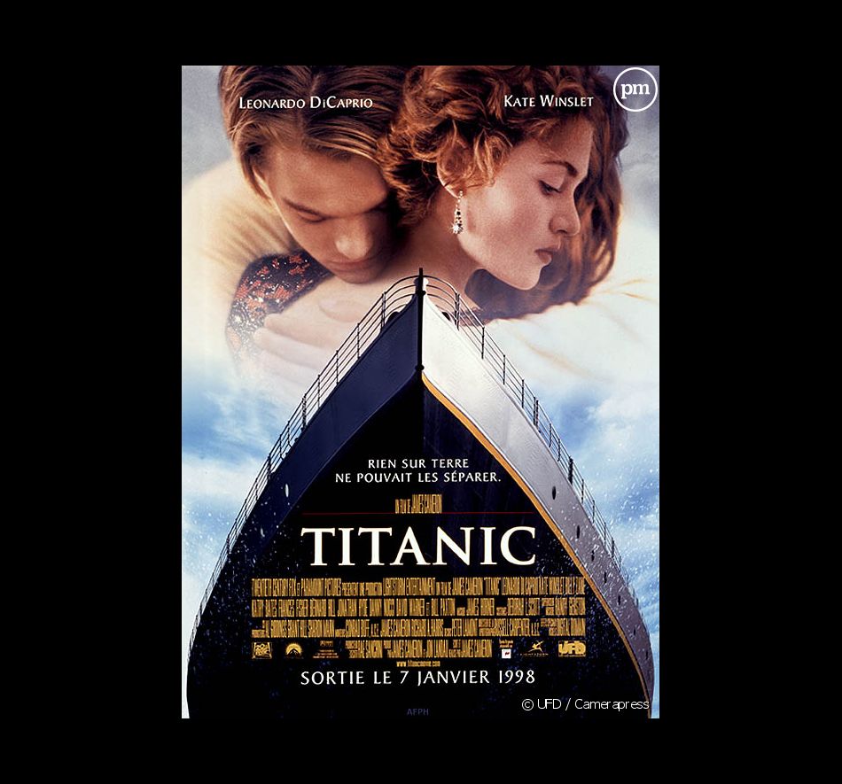 Affiche : Titanic