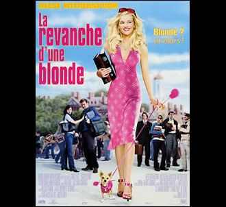 Affiche de 'La Revanche d'une blonde'.