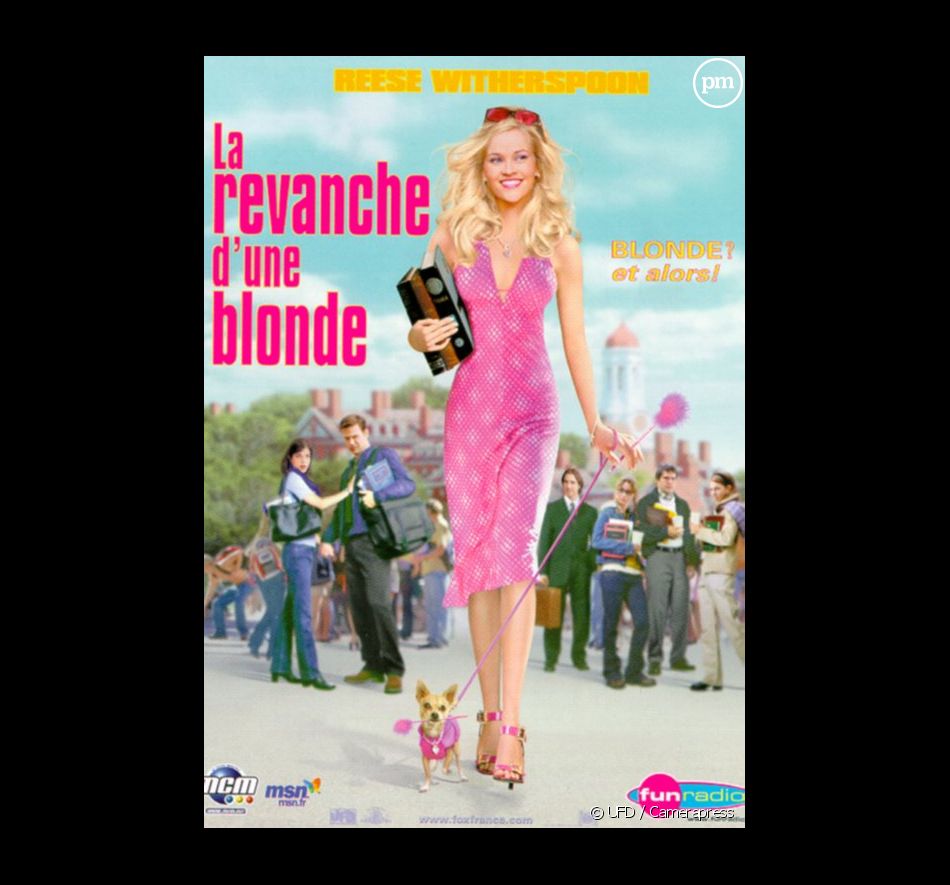 Affiche : La revanche d une blonde