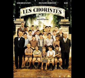 Affiche de 'Les Choristes'.