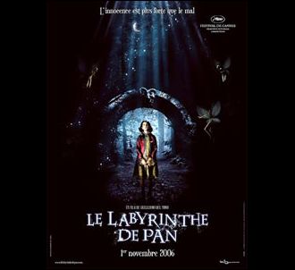 Affiche de 'Le Labyrinthe de Pan'.