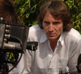 Le réalisateur Franck Mancuso sur le tournage de...