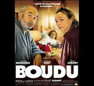 L'affiche du film 'Boudu'.