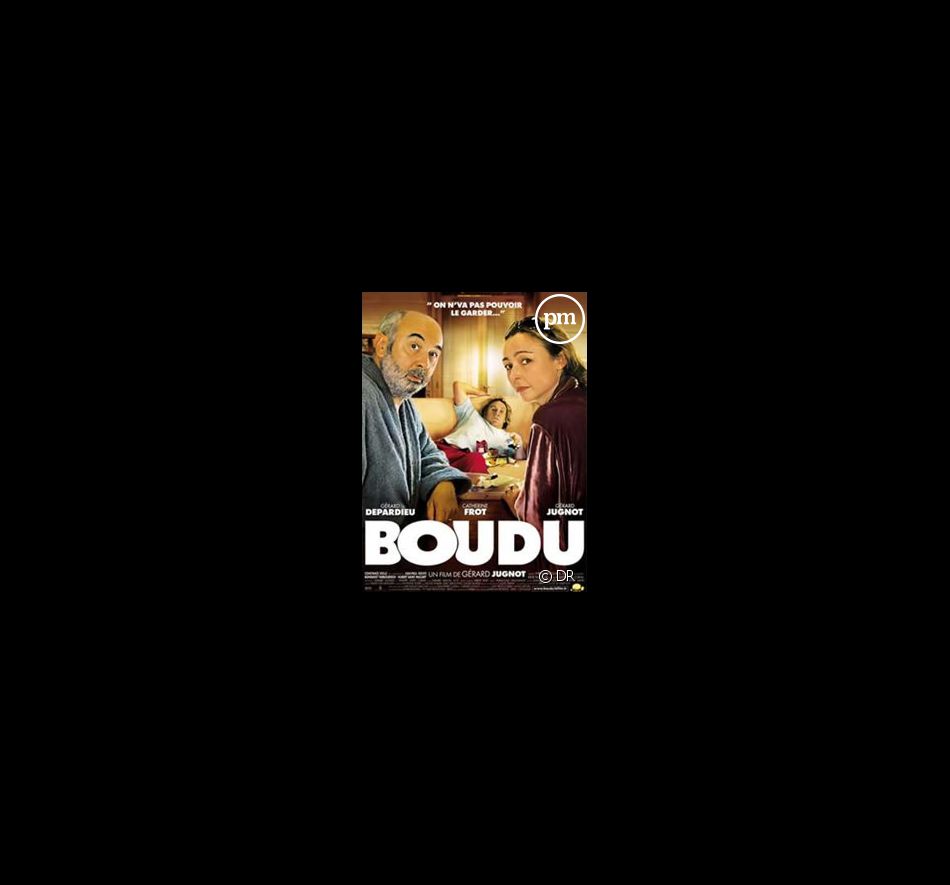 L'affiche du film "Boudu".
