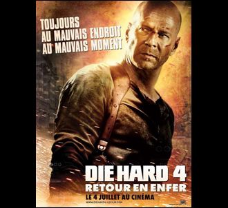Affiche de 'Die Hard 4 - Retour en enfer'