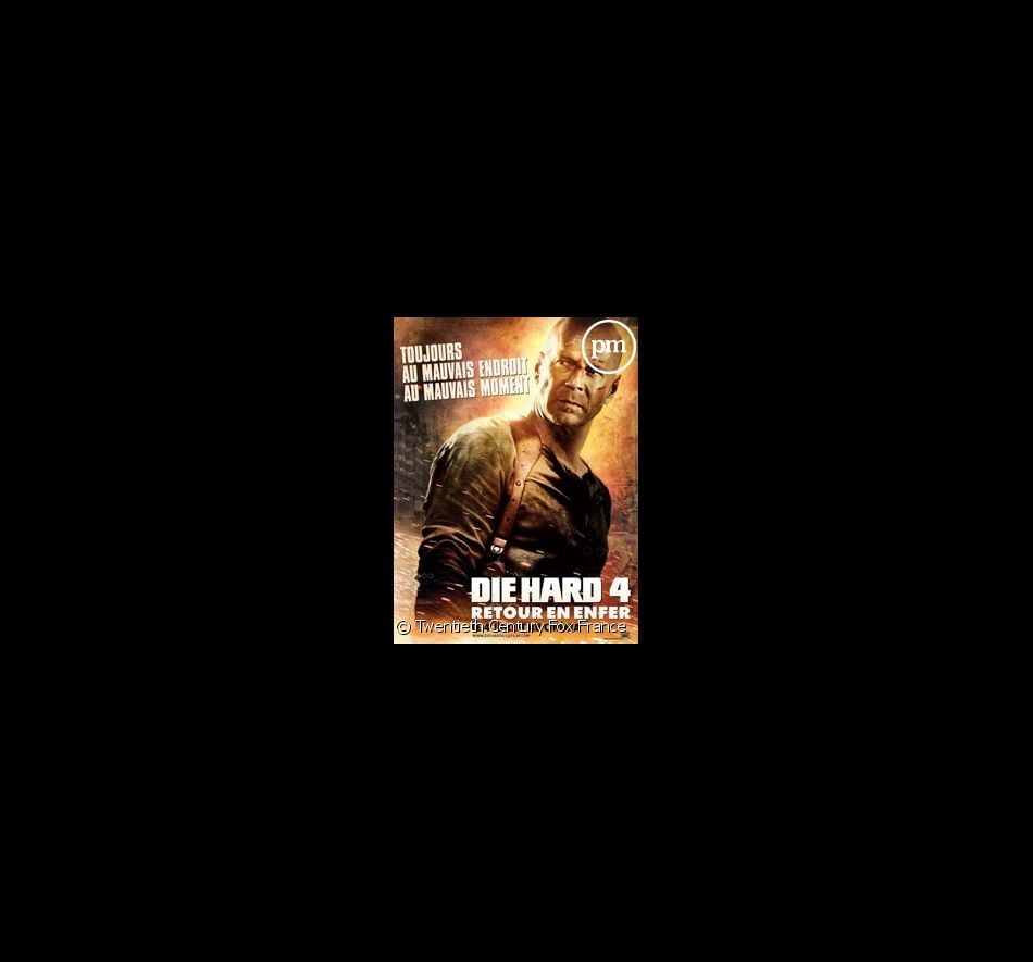 Affiche de "Die Hard 4 - Retour en enfer"