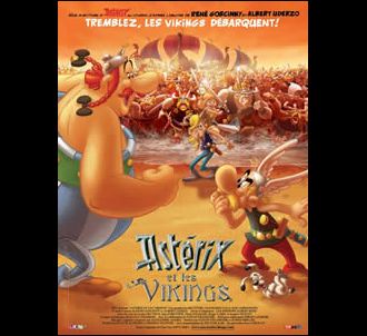 Affiche de 'Astérix et les Vikings'.
