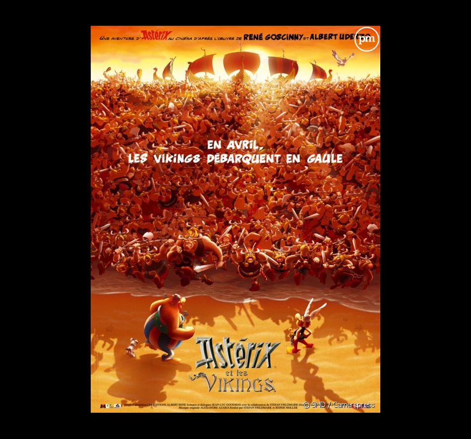 Affiche : Asterix et les vikings