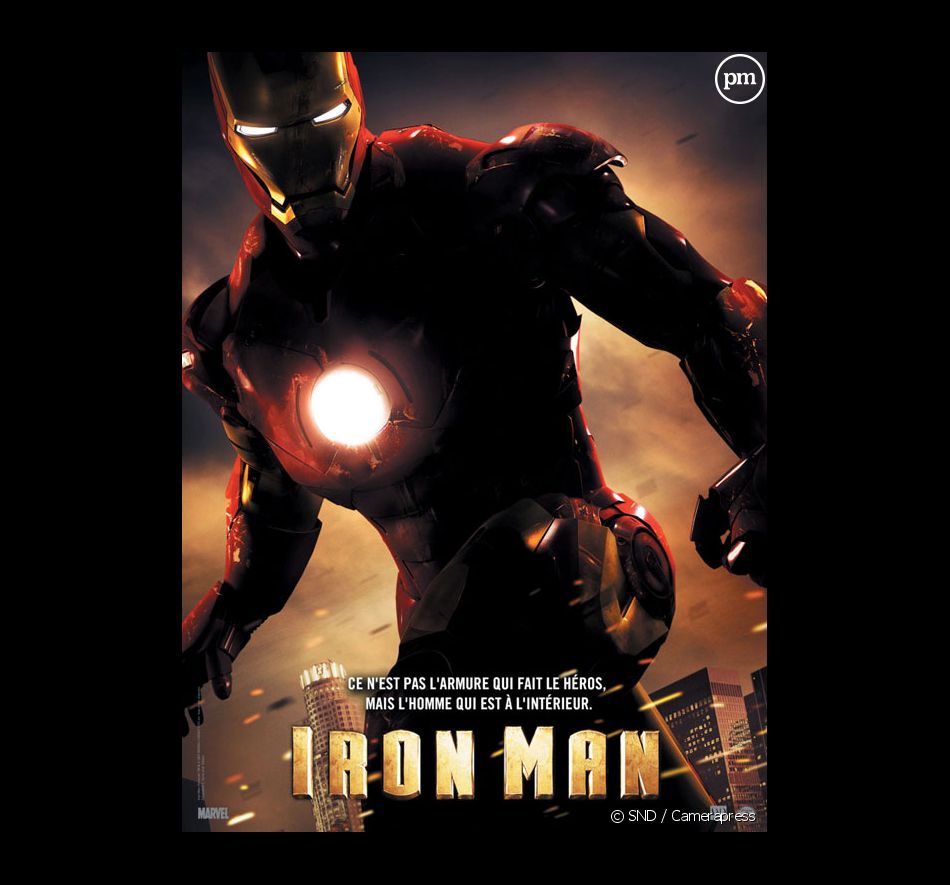 Affiche : Iron man