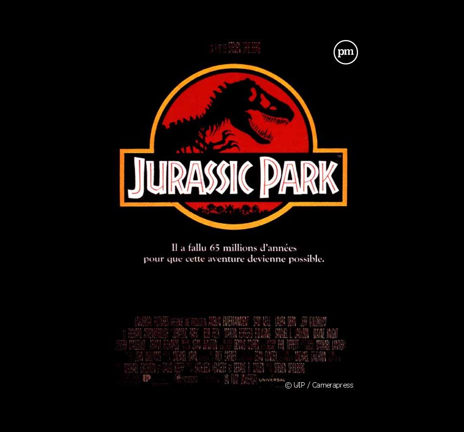 Affiche : Jurassic park