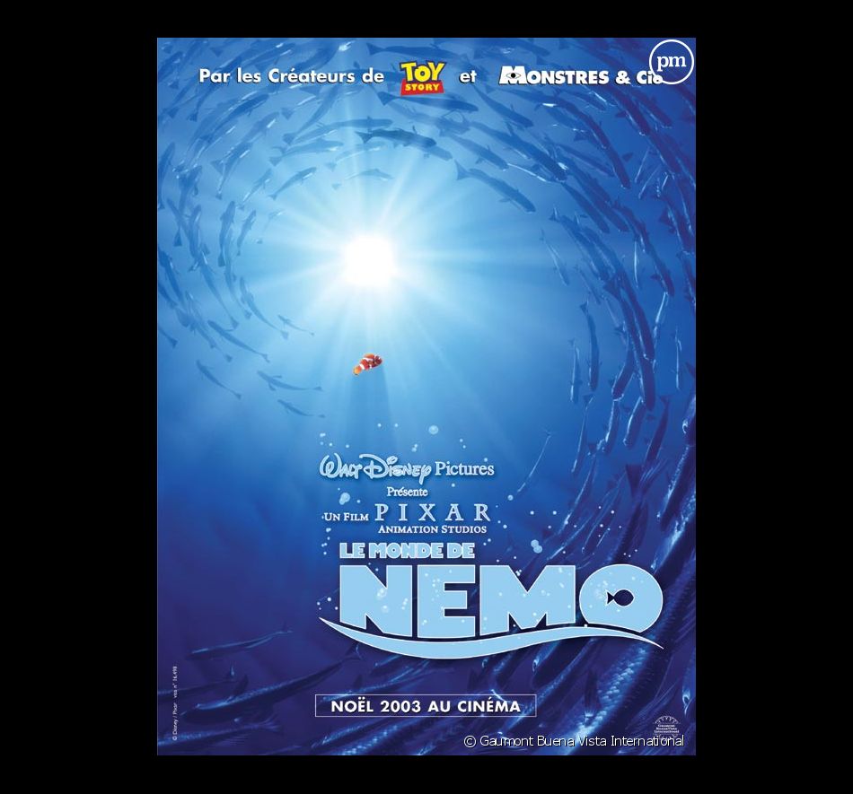L affiche du "Monde de Némo"