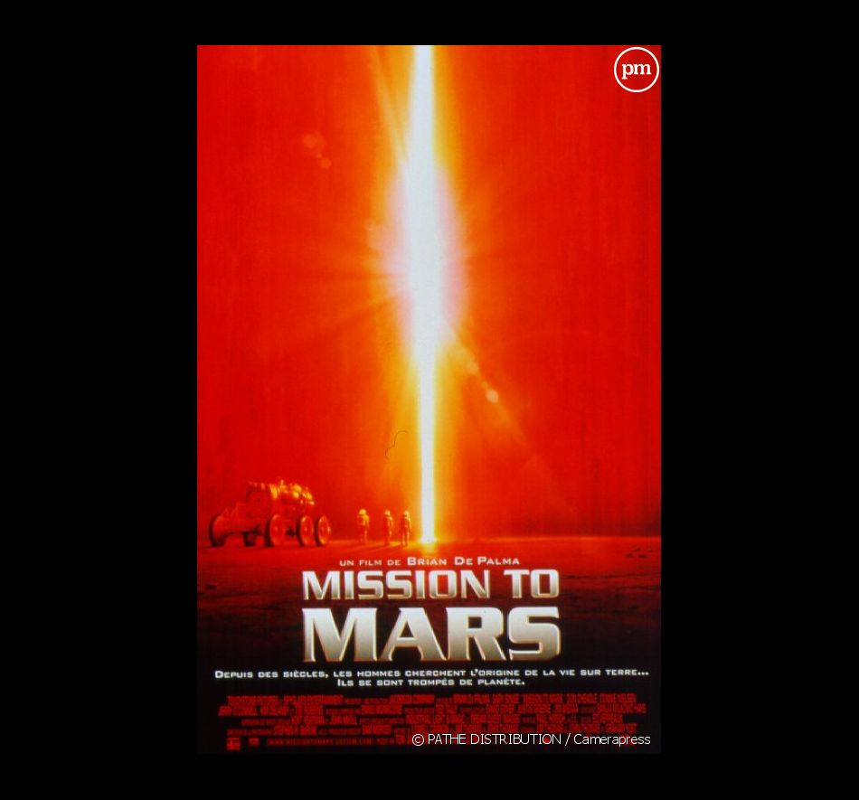 Affiche : Mission to mars