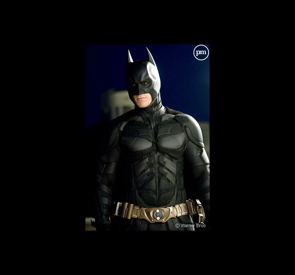 Christian Bale dans "The Dark Knight, Le Chevalier Noir"