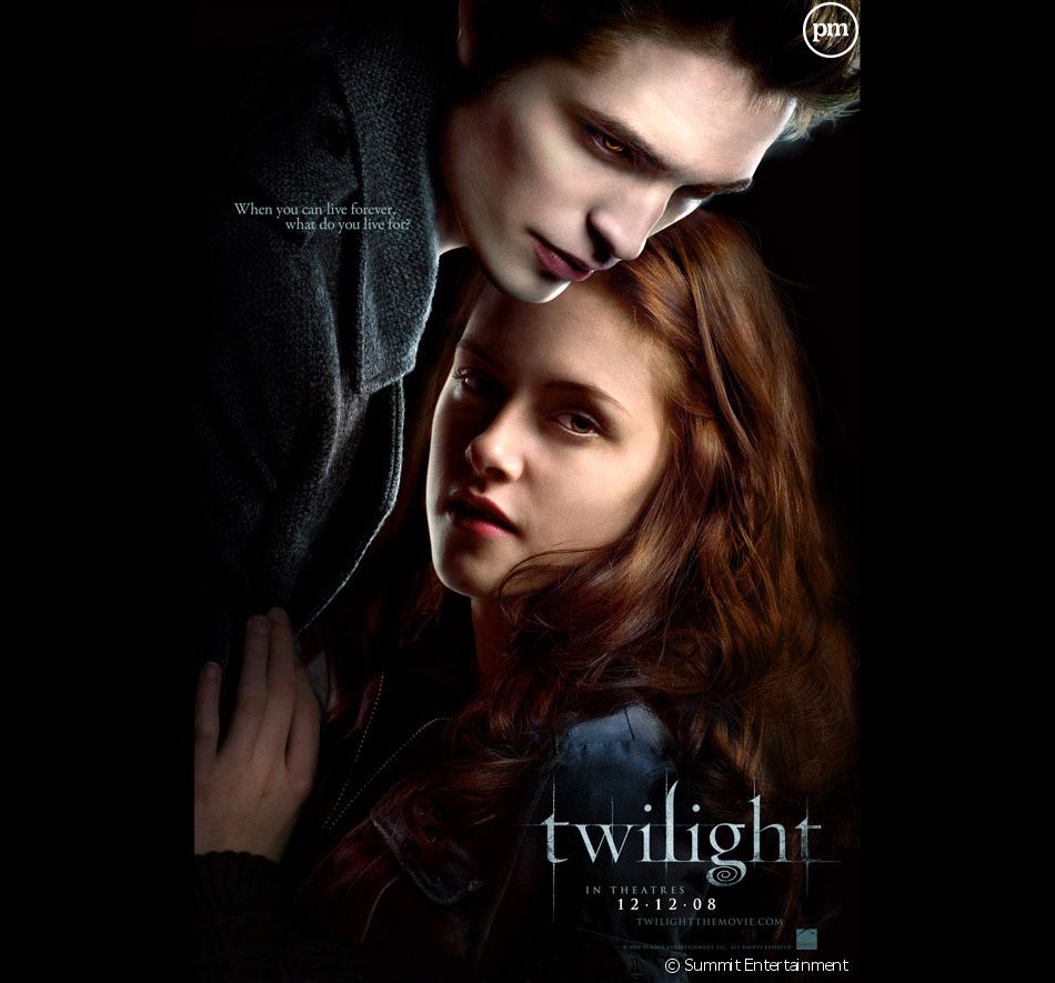 L'affiche de "Twilight"